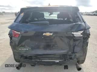 ✅ 2020 Chevrolet Blazer LT • VIN: 3GNKBCRS2LS706111 • Lot: 71829134. Wystawiony na Copart z przebiegiem 59 106 mil mil. Skorzystaj z bezpłatnego archiwum sprzedaży aukcyjnych z USA i zobacz szczegółowy raport historii pojazdu na DreamBid. Zdjęcie 6.