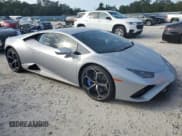 ✅ 2021 Lamborghini Huracan • VIN: ZHWUF5ZF2MLA17322 • Lot: 74884884. Listed on Copart with 11,078 mi. Free auction sales archive from the USA and detailed vehicle history report at DreamBid. Image 4.
