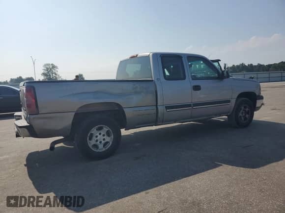 2004 Chevrolet Silverado 1500 с VIN 2GCEK19T541282410, выставлен на аукционе Copart как лот 62725075 с пробегом Не указан миль и Списание • Salvage title. История ставок и продаж доступна на DreamBid. Изображение 3.