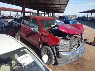 ✅ 2020 Chevrolet Silverado 1500 LT • VIN: 3GCPWCED5LG282503 • Lot: 43501878. Listed on IAAI with Not provided. Free auction sales archive from the USA and detailed vehicle history report at DreamBid. Image 1.