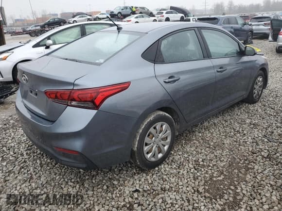 ✅ 2019 Hyundai Accent SE • VIN: 3KPC24A31KE044655 • Лот: 85233534. Опубликован ранее на Copart с пробегом 79 625 миль. Бесплатный доступ к архиву аукционных продаж из США и подробный отчёт об истории автомобиля на DreamBid. Изображение 3.