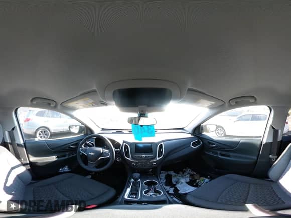 2024 Chevrolet Equinox LT z VIN 3GNAXKEG4RL349025, wystawiony jako IAAI lot #43127695 z przebiegiem 13 495 mil mil oraz . Historia ofert i sprzedaży dostępna na DreamBid. Obrazek 18.