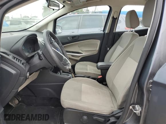 ✅ 2021 Ford EcoSport S • VIN: MAJ6S3FL8MC404102 • Lot: 80624165. Wystawiony na Copart z przebiegiem 46 180 mil. Bezpłatny archiwum sprzedaży aukcyjnych z USA i szczegółowy raport historii pojazdu na DreamBid. Zdjęcie 7.