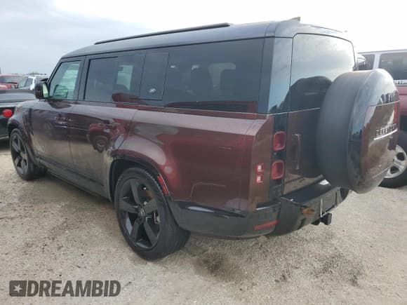 ✅ 2023 Land Rover Defender X-Dynamic SE • VIN: SALE2FEUXP2203144 • Лот: 74942574. Опубликован ранее на Copart с пробегом Не указан. Бесплатный доступ к архиву аукционных продаж из США и подробный отчёт об истории автомобиля на DreamBid. Изображение 2.