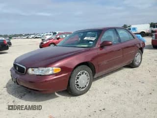 ✅ 2002 Buick Century Custom • VIN: 2G4WS52J721282289 • Lot: 68919005. Wystawiony na Copart z przebiegiem 61 252 mil. Bezpłatny archiwum sprzedaży aukcyjnych z USA i szczegółowy raport historii pojazdu na DreamBid. Zdjęcie 1.