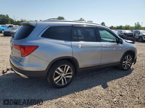 ✅ 2017 Honda Pilot Touring • VIN: 5FNYF6H92HB030802 • Лот: 67620635. Опубликован ранее на Copart с пробегом 251 017 миль. Бесплатный доступ к архиву аукционных продаж из США и подробный отчёт об истории автомобиля на DreamBid. Изображение 3.