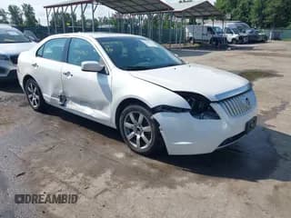 ✅ 2010 Mercury Milan Premier • VIN: 3MEHM0JG8AR632232 • Лот: 42950867. Опубликован ранее на IAAI с пробегом 56 341 миль. Бесплатный доступ к архиву аукционных продаж из США и подробный отчёт об истории автомобиля на DreamBid. Изображение 1.