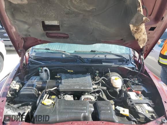 2000 Dodge Dakota Sport z VIN 1B7GL22N9YS602454, wystawiony jako Copart lot #78622624 z przebiegiem 108 355 mil mil oraz Szkoda całkowita • Salvage title. Historia ofert i sprzedaży dostępna na DreamBid. Obrazek 11.