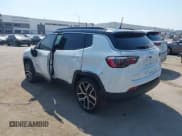 ✅ 2025 Jeep Compass Limited • VIN: 3C4NJDCN0ST610620 • Lot: 43268128. Wystawiony na IAAI z przebiegiem 258 mil. Bezpłatny archiwum sprzedaży aukcyjnych z USA i szczegółowy raport historii pojazdu na DreamBid. Zdjęcie 3.