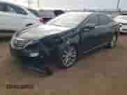 2017 Hyundai Azera Limited with VIN KMHFH4JG1HA589566, listed as a Copart auction lot 77469164 with 50,025 mi miles and Salvage title. Bid and sale history available at DreamBid. Image 1.