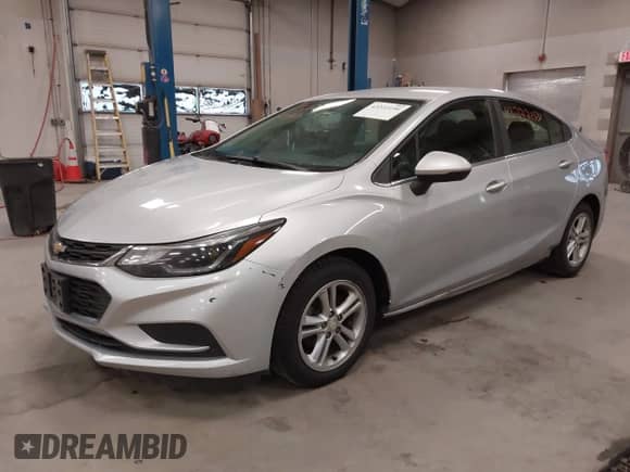 2017 Chevrolet Cruze LT with VIN 3G1BE5SM8HS571093, listed as a IAAI auction lot 43222199 with 137,766 mi miles and . Bid and sale history available at DreamBid. Image 17.