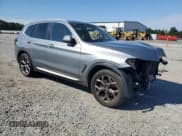 ✅ 2024 BMW X3 xDrive30i • VIN: 5UX53DP02R9U94752 • Lot: 80405465. Listed on Copart with 31,409 mi. Free auction sales archive from the USA and detailed vehicle history report at DreamBid. Image 4.