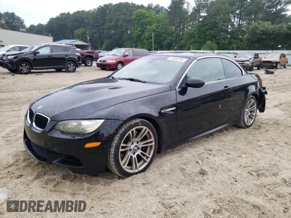 ✅ 2011 BMW M3 • VIN: WBSDX9C54BE584619 • Lot: 57599294. Wystawiony na Copart z przebiegiem 130 976 mil. Bezpłatny archiwum sprzedaży aukcyjnych z USA i szczegółowy raport historii pojazdu na DreamBid. Zdjęcie 1.
