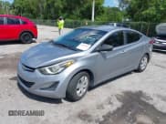 ✅ 2016 Hyundai Elantra SE • VIN: 5NPDH4AE8GH774845 • Lot: 42849543. Listed on IAAI with 122,622 mi. Free auction sales archive from the USA and detailed vehicle history report at DreamBid. Image 2.