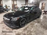 ✅ 2020 Mercedes-Benz C 43 AMG • VIN: 55SWF6EB0LU328562 • Lot: 41384160. Wystawiony na IAAI z przebiegiem 64 202 mil. Bezpłatny archiwum sprzedaży aukcyjnych z USA i szczegółowy raport historii pojazdu na DreamBid. Zdjęcie 2.