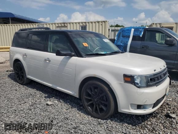 ✅ 2016 Ford Flex SEL • VIN: 2FMGK5C84GBA09148 • Lot: 57304725. Wystawiony na Copart z przebiegiem 128 171 mil. Bezpłatny archiwum sprzedaży aukcyjnych z USA i szczegółowy raport historii pojazdu na DreamBid. Zdjęcie 4.
