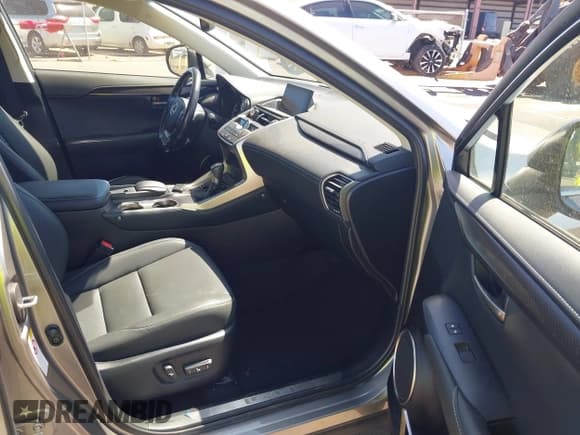 ✅ 2016 Lexus NX 200t • VIN: JTJYARBZ8G2049796 • Lot: 41958501. Listed on IAAI with 57,750 mi. Free auction sales archive from the USA and detailed vehicle history report at DreamBid. Image 5.