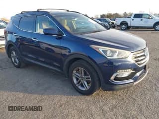 ✅ 2017 Hyundai Santa Fe 2.4L • VIN: 5XYZUDLB3HG452580 • Lot: 43900244. Listed on IAAI with 60,563 mi. Free auction sales archive from the USA and detailed vehicle history report at DreamBid. Image 1.