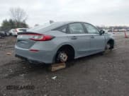 ✅ 2025 Honda Civic Sport • VIN: 19XFL2H83SE002715 • Lot: 41141510. Listed on IAAI with 2,276 mi. Free auction sales archive from the USA and detailed vehicle history report at DreamBid. Image 4.