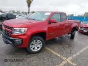 ✅ 2021 Chevrolet Colorado 2WD LT • VIN: 1GCHSCEN1M1294253 • Lot: 43733011. Wystawiony na IAAI z przebiegiem 52 689 mil. Bezpłatny archiwum sprzedaży aukcyjnych z USA i szczegółowy raport historii pojazdu na DreamBid. Zdjęcie 17.