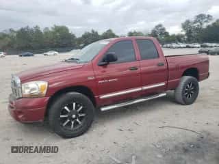 2006 Dodge 1500 SLT с VIN 1D7HU18286S571340, выставлен на аукционе Copart как лот 69976264 с пробегом 168 812 миль миль и Списание • Salvage title. История ставок и продаж доступна на DreamBid. Изображение 1.