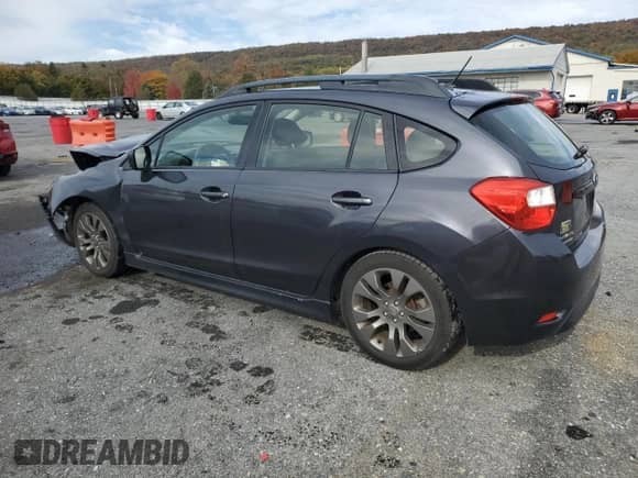 2013 Subaru Impreza Special Sports Premium с VIN JF1GPAL64D2834918, выставлен на аукционе Copart как лот 90538625 с пробегом 114 791 миль миль и Списание • Salvage title. История ставок и продаж доступна на DreamBid. Изображение 2.