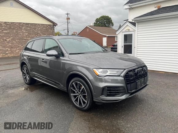 ✅ 2022 Audi Q7 Premium Plus • VIN: WA1LXBF73ND008726 • Лот: 86120595. Опубликован ранее на Copart с пробегом 70 673 миль. Бесплатный доступ к архиву аукционных продаж из США и подробный отчёт об истории автомобиля на DreamBid. Изображение 4.