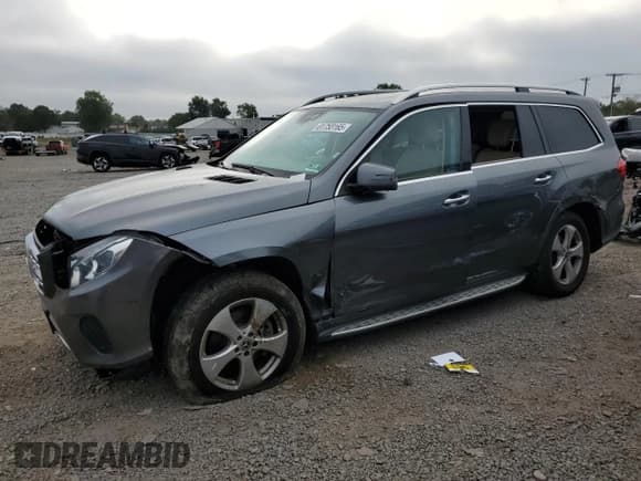 ✅ 2019 Mercedes-Benz GLS 450 • VIN: 4JGDF6EE6KB220270 • Lot: 81753165. Listed on Copart with 77,222 mi. Free auction sales archive from the USA and detailed vehicle history report at DreamBid. Image 1.