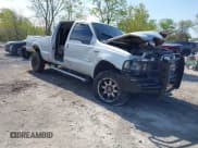 ✅ 2006 Ford F-250 XL • VIN: 1FTSW21P96EB85059 • Lot: 42202995. Listed on IAAI with 161,675 mi. Free auction sales archive from the USA and detailed vehicle history report at DreamBid. Image 1.