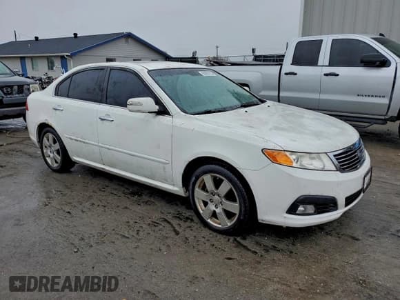 ✅ 2009 Kia Optima SX • VIN: KNAGE224295289214 • Lot: 93855725. Wystawiony na Copart z przebiegiem 156 840 mil. Bezpłatny archiwum sprzedaży aukcyjnych z USA i szczegółowy raport historii pojazdu na DreamBid. Zdjęcie 4.