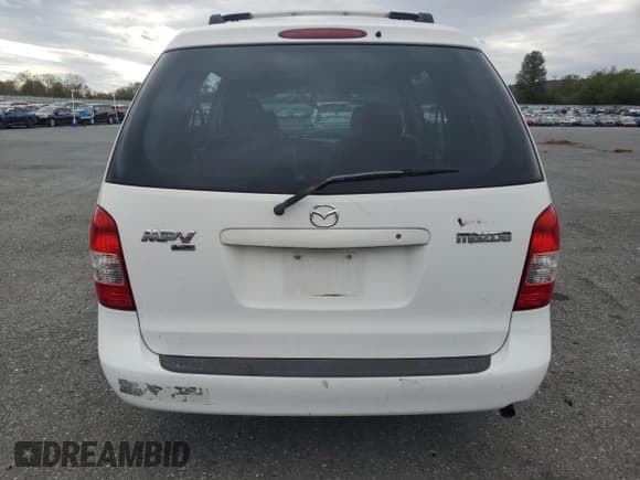 ✅ 2001 Mazda MPV DX • VIN: JM3LW28G610197323 • Lot: 82539105. Listed on Copart with Not provided. Free auction sales archive from the USA and detailed vehicle history report at DreamBid. Image 6.