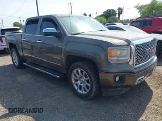 ✅ 2015 GMC Sierra 1500 Denali • VIN: 3GTU2WEJXFG442630 • Lot: 42163577. Listed on IAAI with Not provided. Free auction sales archive from the USA and detailed vehicle history report at DreamBid. Image 1.