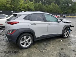 ✅ 2022 Hyundai Kona SEL • VIN: KM8K6CAB7NU870753 • Лот: 73214214. Опубликован ранее на Copart с пробегом 44 612 миль. Бесплатный доступ к архиву аукционных продаж из США и подробный отчёт об истории автомобиля на DreamBid. Изображение 3.