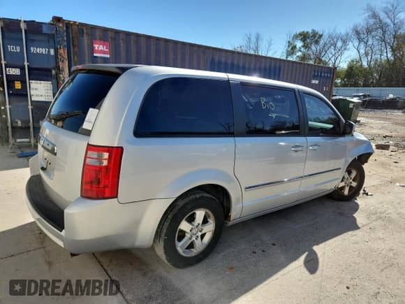 2008 Dodge Grand Caravan SXT с VIN 1D8HN54P98B128523, выставлен на аукционе Copart как лот 87058595 с пробегом 106 194 миль миль и На запчасти • Non repairable. История ставок и продаж доступна на DreamBid. Изображение 3.