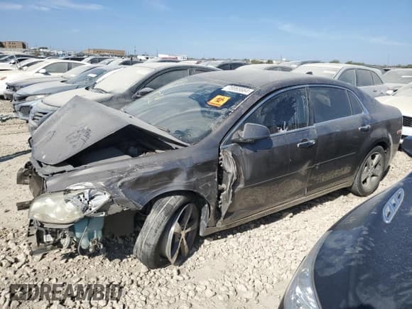 ✅ 2012 Chevrolet Malibu 1LT • VIN: 1G1ZC5E01CF202022 • Лот: 78065664. Опубликован ранее на Copart с пробегом Не указан. Бесплатный доступ к архиву аукционных продаж из США и подробный отчёт об истории автомобиля на DreamBid. Изображение 1.