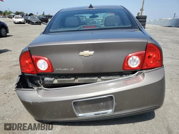 ✅ 2012 Chevrolet Malibu 1LT • VIN: 1G1ZC5E07CF329020 • Lot: 59535484. Listed on Copart with 169,201 mi. Free auction sales archive from the USA and detailed vehicle history report at DreamBid. Image 6.