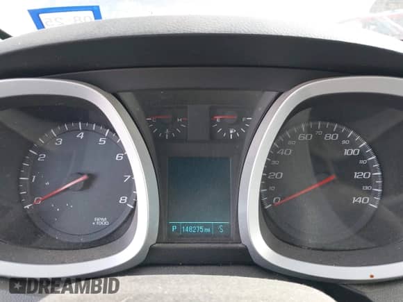 2012 Chevrolet Equinox 1LT with VIN 2GNFLDE56C6282967, listed as a IAAI auction lot 42567741 with 148,275 mi miles and . Bid and sale history available at DreamBid. Image 7.