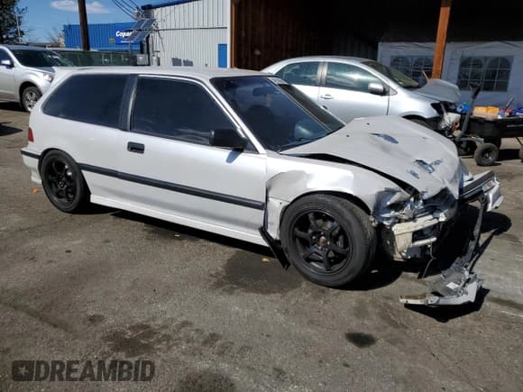 ✅ 1990 Honda Civic DX • VIN: 2HGED6351LH532654 • Lot: 48938565. Wystawiony na Copart z przebiegiem 183 768 mil. Bezpłatny archiwum sprzedaży aukcyjnych z USA i szczegółowy raport historii pojazdu na DreamBid. Zdjęcie 4.