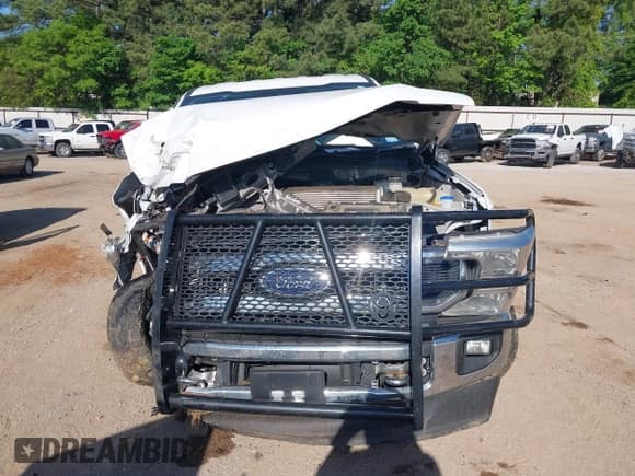 ✅ 2021 Ford F-250 XL • VIN: 1FT7W2B66MEC27129 • Lot: 41967560. Listed on IAAI with 74,222 mi. Free auction sales archive from the USA and detailed vehicle history report at DreamBid. Image 12.