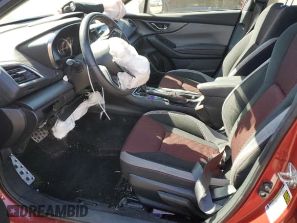 ✅ 2021 Subaru Impreza Special Sports • VIN: 4S3GKAL62M3600182 • Lot: 54924845. Listed on Copart with 58,450 mi. Free auction sales archive from the USA and detailed vehicle history report at DreamBid. Image 7.