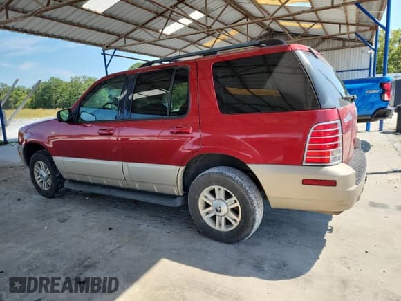 ✅ 2004 Mercury Mountaineer Convenience • VIN: 4M2ZU66KX4UJ21439 • Lot: 80073645. Listed on Copart with 153,692 mi. Free auction sales archive from the USA and detailed vehicle history report at DreamBid. Image 2.