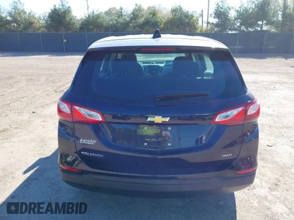 ✅ 2020 Chevrolet Equinox LS • VIN: 3GNAXSEV8LS630398 • Lot: 43580293. Listed on IAAI with 42,200 mi. Free auction sales archive from the USA and detailed vehicle history report at DreamBid. Image 16.