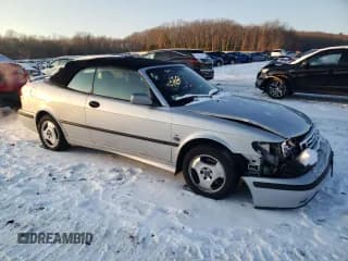 ✅ 2002 Saab 9-3 SE • VIN: YS3DF78K627004636 • Lot: 85222304. Wystawiony na Copart z przebiegiem 115 503 mil. Bezpłatny archiwum sprzedaży aukcyjnych z USA i szczegółowy raport historii pojazdu na DreamBid. Zdjęcie 4.