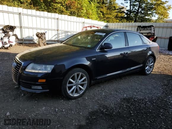 ✅ 2010 Audi A6 Prestige • VIN: WAUKGAFB2AN015250 • Lot: 80515765. Listed on Copart with 137,069 mi. Free auction sales archive from the USA and detailed vehicle history report at DreamBid. Image 1.
