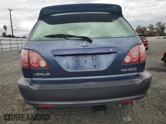 ✅ 2000 Lexus RX 300 • VIN: JT6GF10U7Y0069597 • Lot: 85572795. Wystawiony na Copart z przebiegiem 211 535 mil. Bezpłatny archiwum sprzedaży aukcyjnych z USA i szczegółowy raport historii pojazdu na DreamBid. Zdjęcie 6.