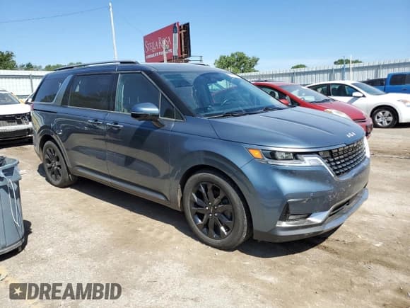 ✅ 2024 Kia Carnival SX • VIN: KNDNE5H39R6318793 • Лот: 65808655. Опубликован ранее на Copart с пробегом 57 648 миль. Бесплатный доступ к архиву аукционных продаж из США и подробный отчёт об истории автомобиля на DreamBid. Изображение 4.