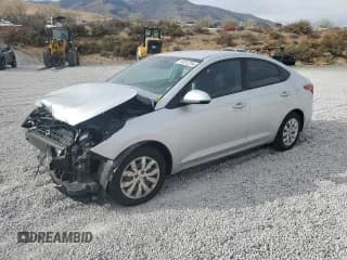 ✅ 2018 Hyundai Accent SE • VIN: 3KPC24A33JE033073 • Лот: 78012264. Опубликован ранее на Copart с пробегом 76 808 миль. Бесплатный доступ к архиву аукционных продаж из США и подробный отчёт об истории автомобиля на DreamBid. Изображение 1.