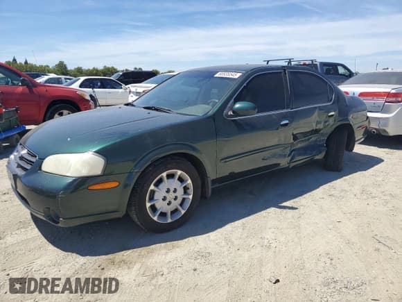 ✅ 2001 Nissan Maxima GXE • VIN: JN1CA31D41T606921 • Лот: 66935545. Опубликован ранее на Copart с пробегом 231 390 миль. Бесплатный доступ к архиву аукционных продаж из США и подробный отчёт об истории автомобиля на DreamBid. Изображение 1.