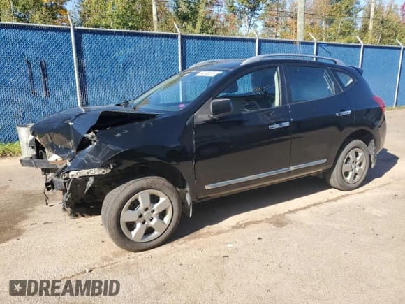 ✅ 2011 Nissan Rogue SV • VIN: JN8AS5MV1BW267864 • Lot: 84598575. Listed on Copart with 190,698 mi. Free auction sales archive from the USA and detailed vehicle history report at DreamBid. Image 1.