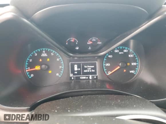 2019 Chevrolet Colorado 2WD Work Truck с VIN 1GCHSBEN7K1119609, выставлен на аукционе Copart как лот 58208705 с пробегом 112 098 миль миль и Списание • Salvage title. История ставок и продаж доступна на DreamBid. Изображение 9.